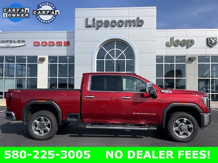 2025 GMC Sierra 2500 HD SLT Truck Crew Cab