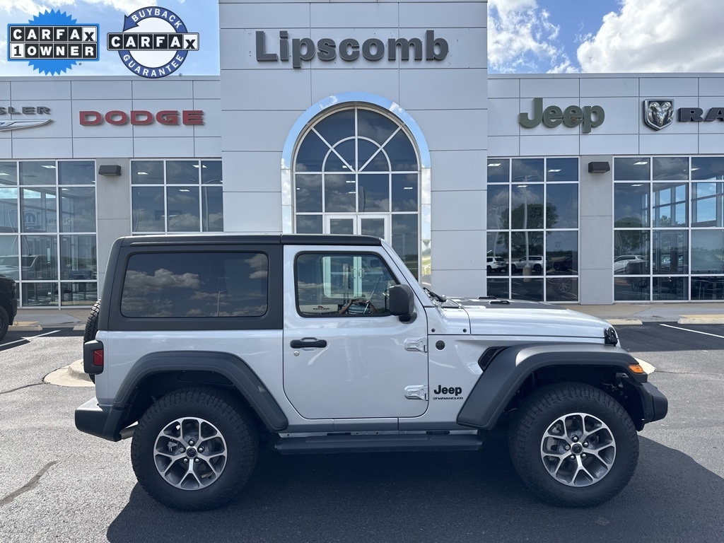 Used 2024 Jeep Wrangler Sport SUV