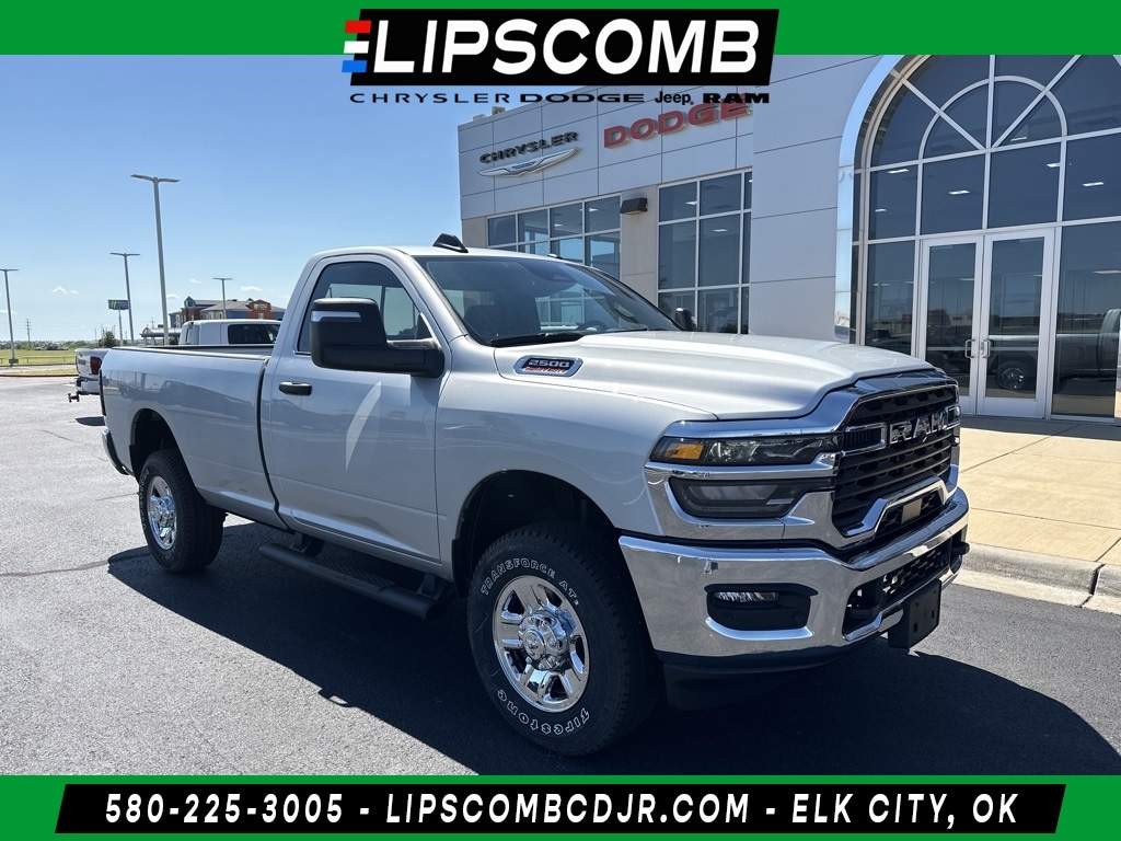 New 2025 Ram 2500 Tradesman Reg Cab Truck