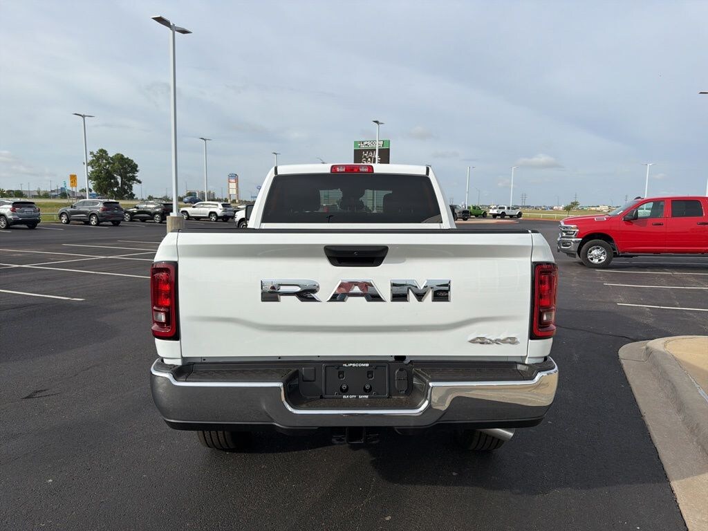 New 2026 Ram 2500 Tradesman Crew Cab Truck