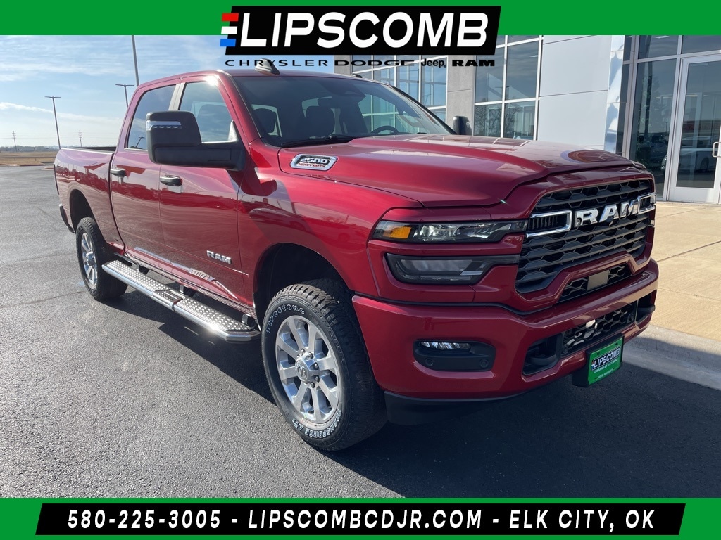 New 2026 Ram 2500 Big Horn Sport Crew Cab Truck