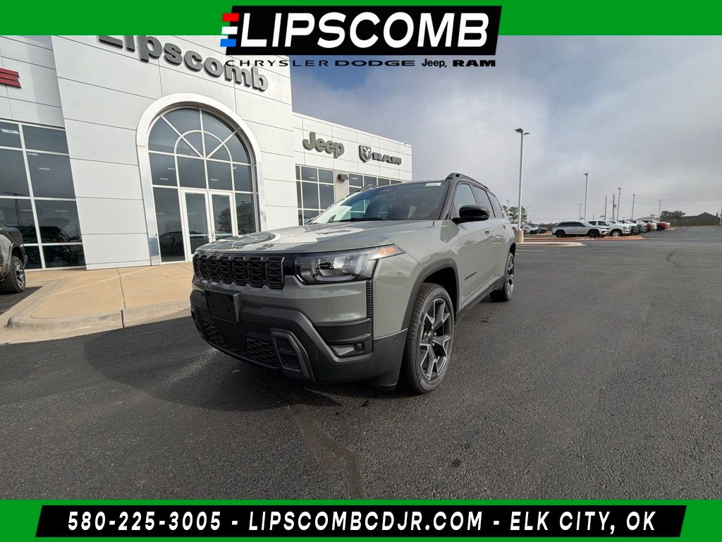 2026 Jeep Cherokee