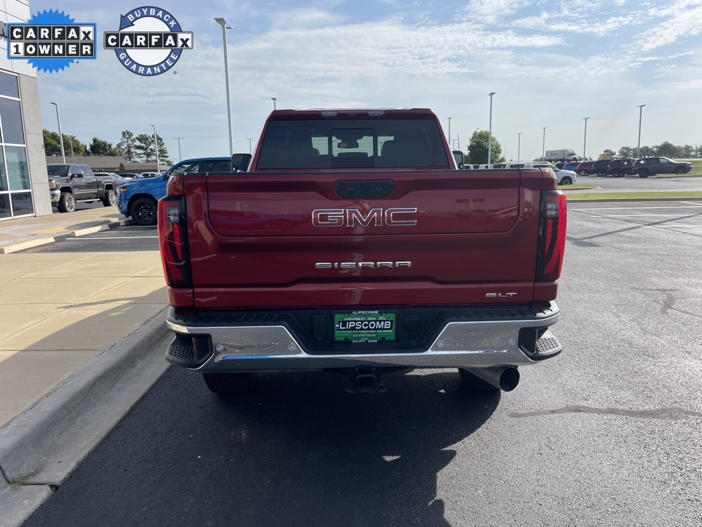 Used 2025 GMC Sierra 2500 HD SLT Truck Crew Cab