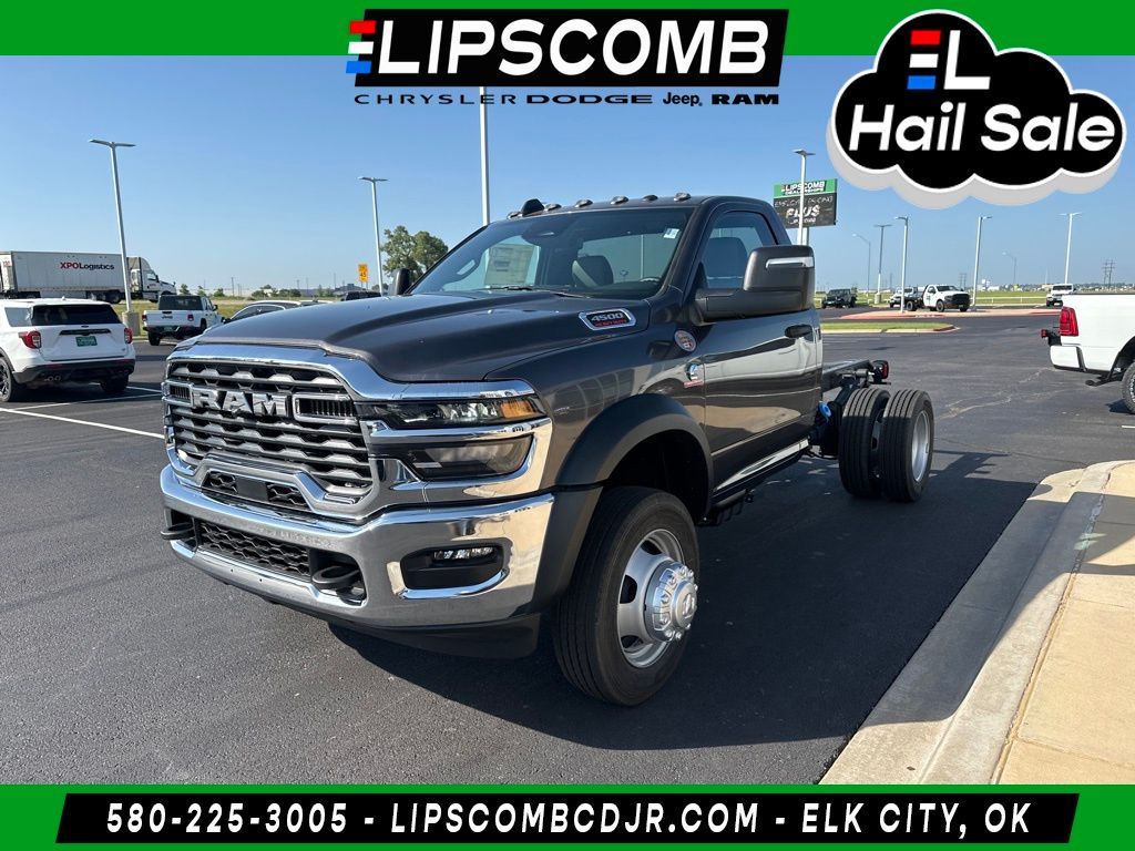 2025 RAM 4500 Chassis