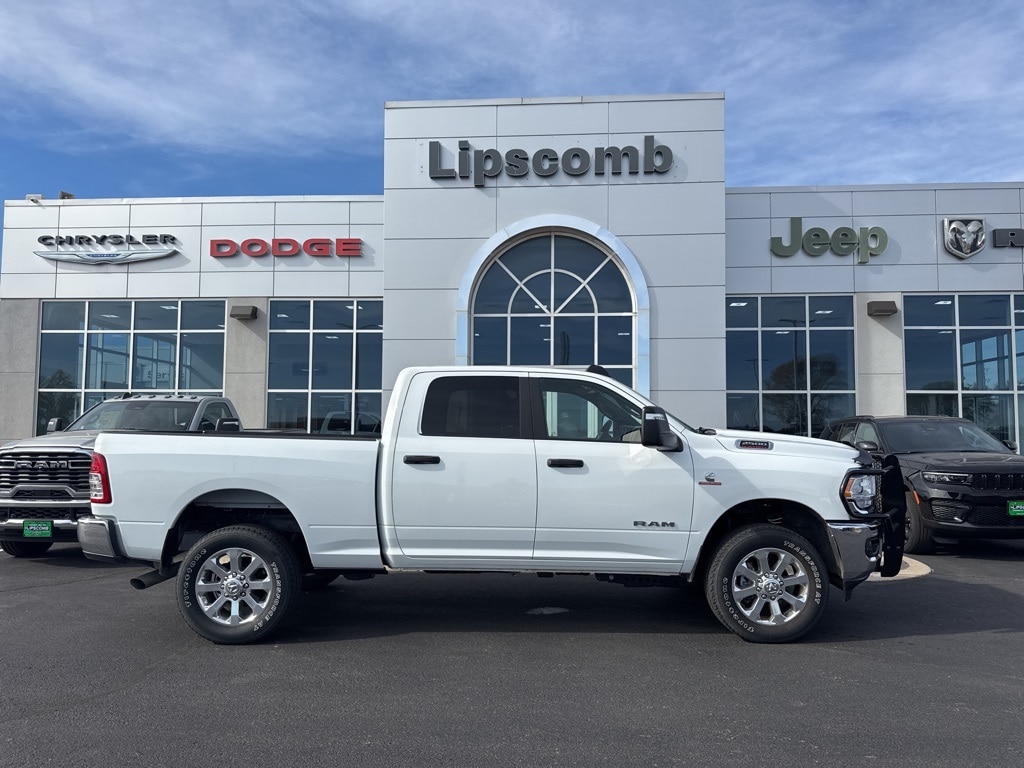 Used 2023 Ram 2500 Big Horn Truck Crew Cab