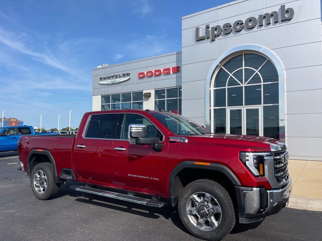 2025 Gmc Sierra 2500 HD SLT photo 2