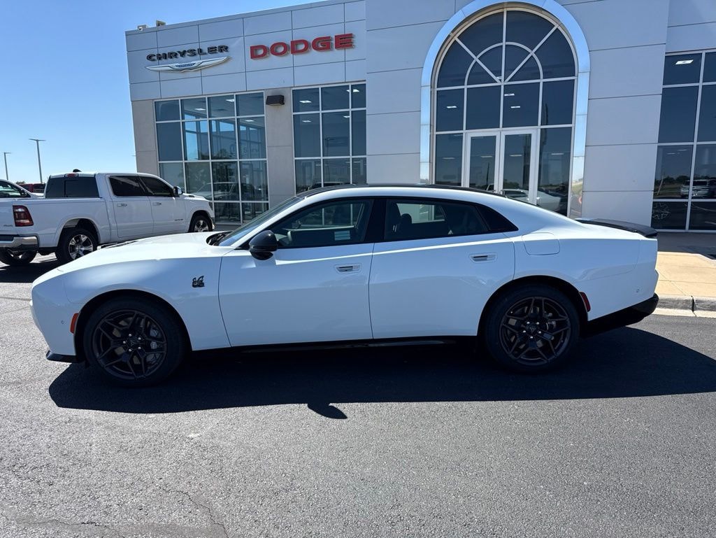 New 2026 Dodge Charger Scat Pack Blacktop Sedan