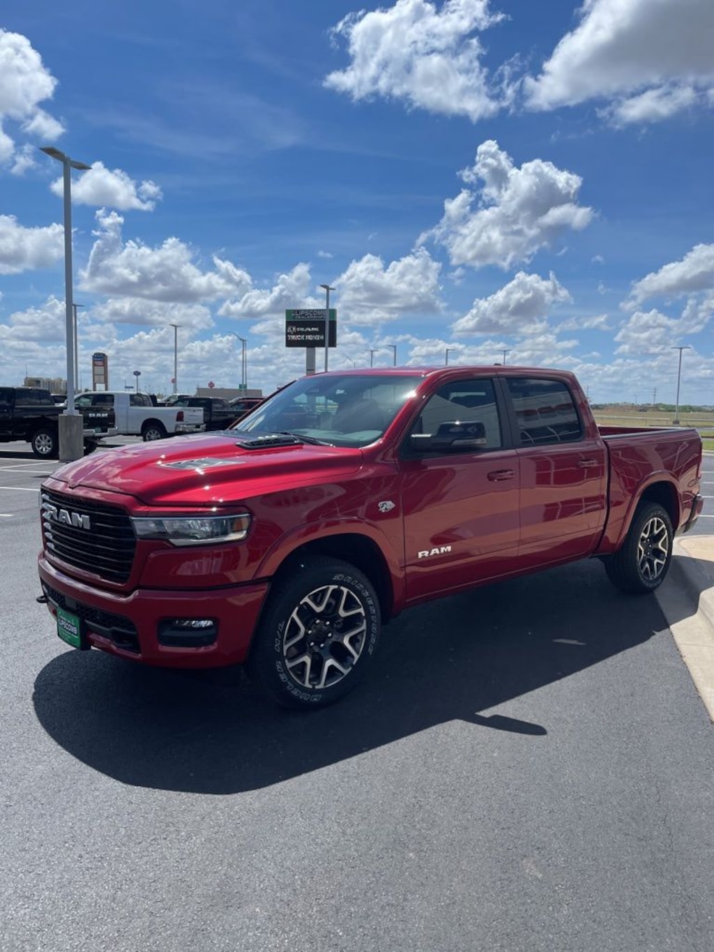 New 2026 Ram 1500 Laramie Sport Crew Cab Truck