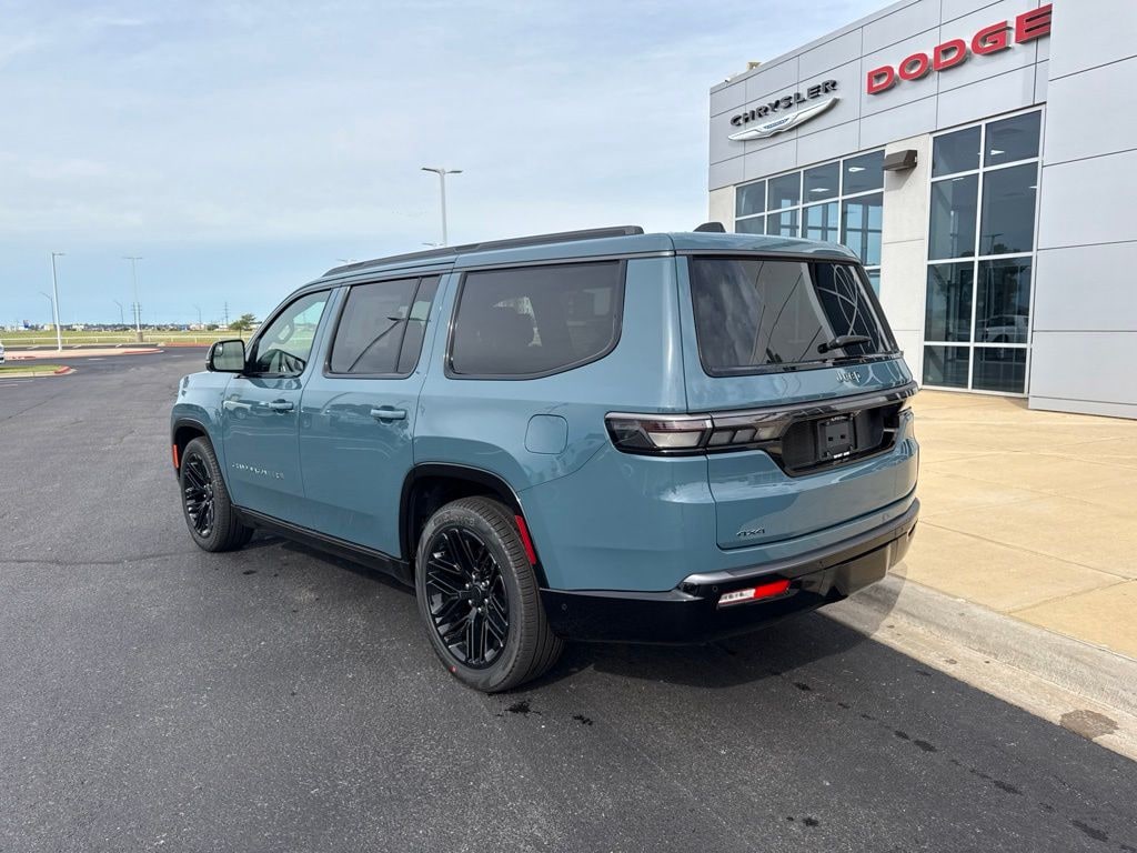 New 2026 Jeep Grand Wagoneer Limited Reserve Sport Utility