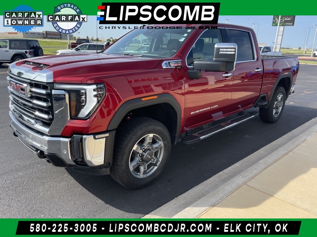 2025 GMC Sierra 2500HD SLT's photo