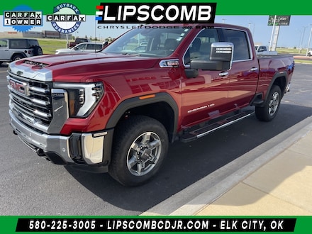 2025 GMC Sierra 2500 HD SLT Truck Crew Cab