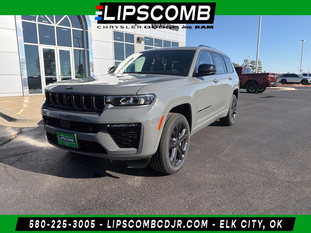 2027 Jeep Grand Cherokee L Limited Reserve