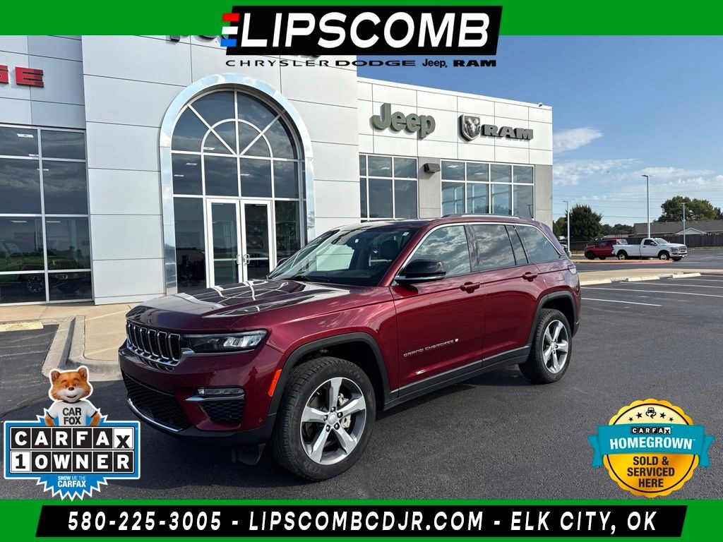Used 2022 Jeep Grand Cherokee Limited SUV