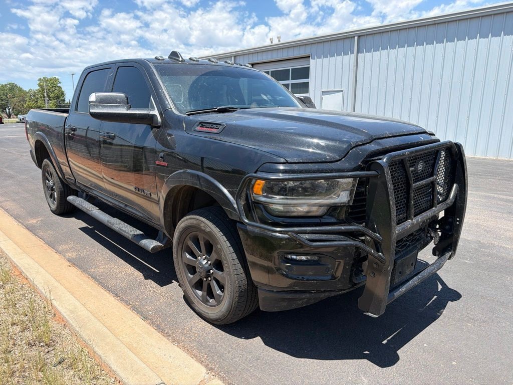 Used 2022 Ram 2500 Laramie Truck Crew Cab