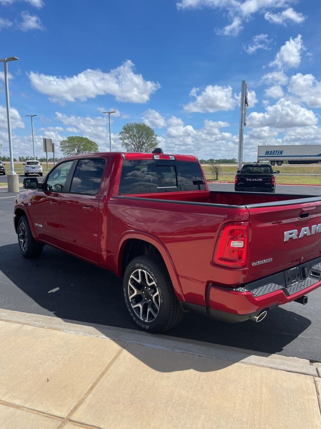 New 2026 Ram 1500 Laramie Sport Crew Cab Truck