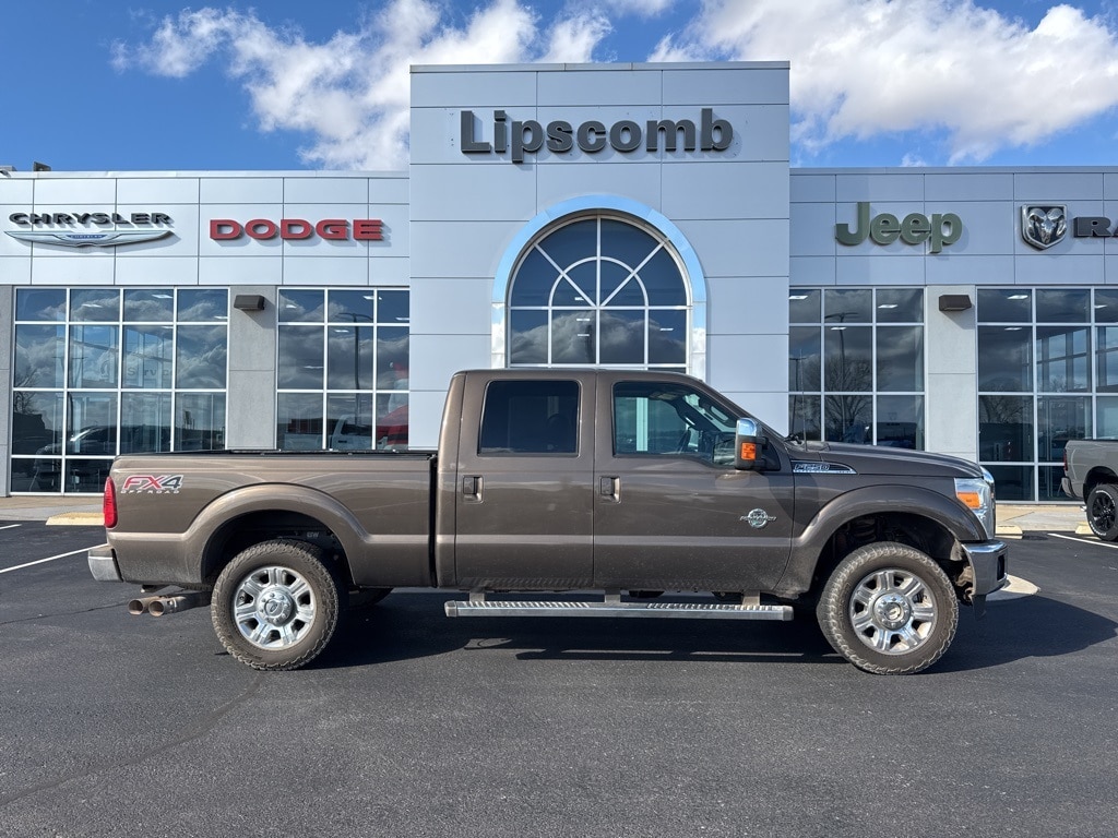Used 2016 Ford F-250 Truck Crew Cab