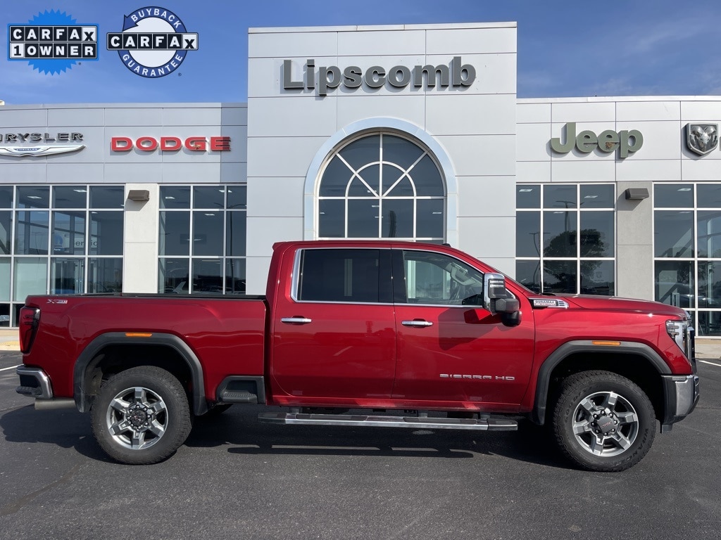 Used 2025 GMC Sierra 2500 HD SLT Truck Crew Cab