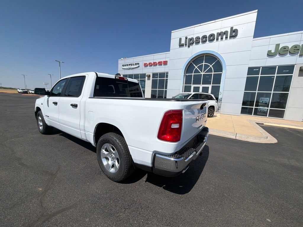 New 2026 Ram 1500 Tradesman Crew Cab Truck