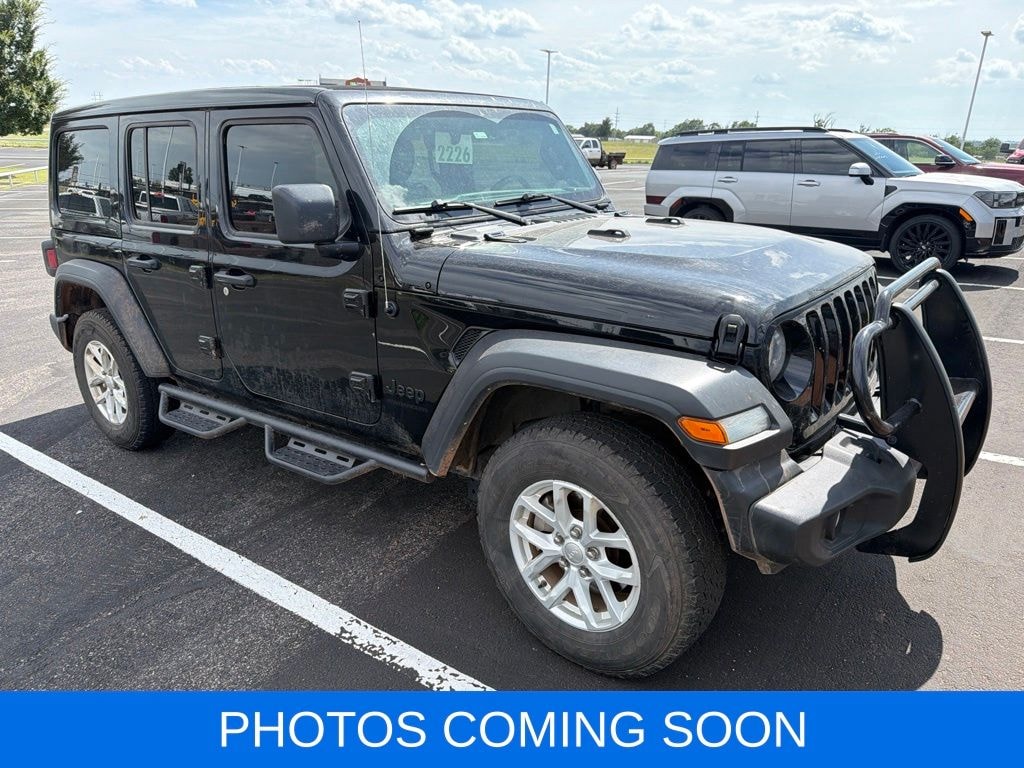 Used 2023 Jeep Wrangler 4-DOOR SPORT 4X4 SUV