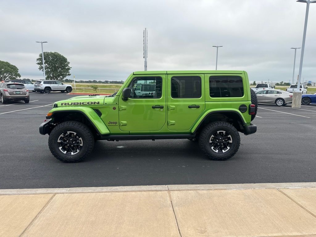 New 2025 Jeep Wrangler Rubicon Sport Utility