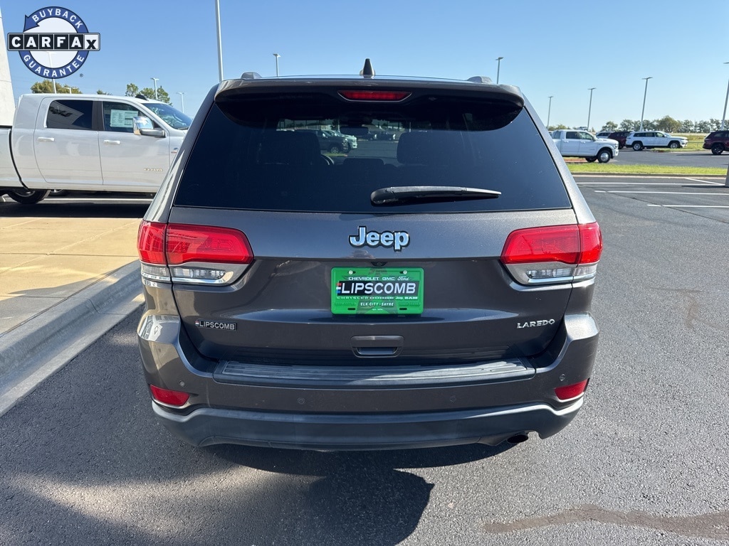 Used 2017 Jeep Grand Cherokee Laredo RWD SUV