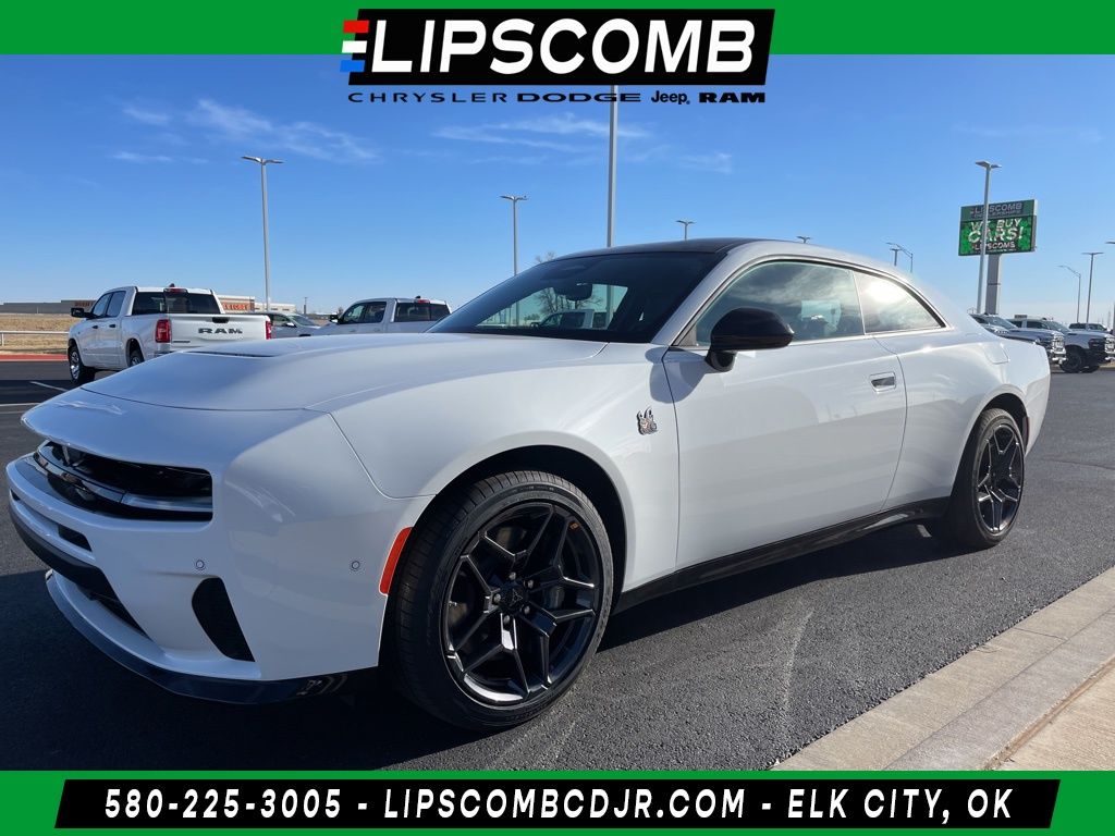 White Knuckle 2026 Dodge Charger Daytona Scat Pack Coupe AWD Coupe All-Wheel Drive Automatic