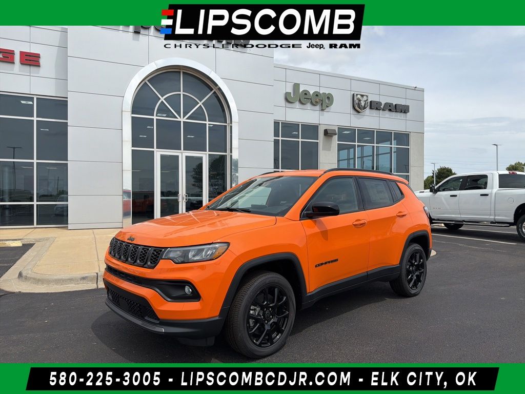 2026 Jeep Compass Altitude 4X4's photo