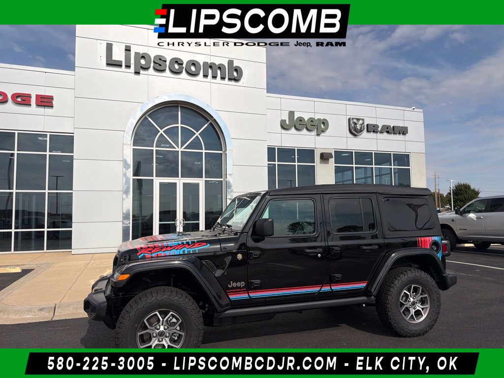 2027 Jeep Wrangler 4-Door Rewind