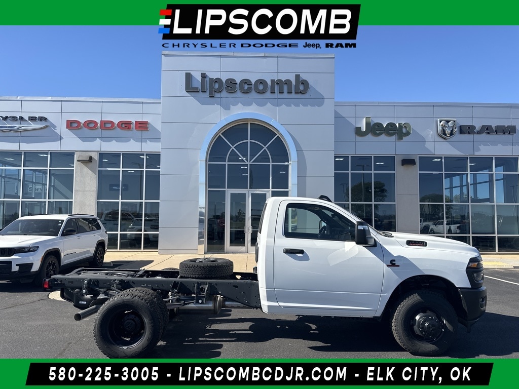 New 2026 Ram 3500 Chassis Cab Tradesman Reg Cab Truck