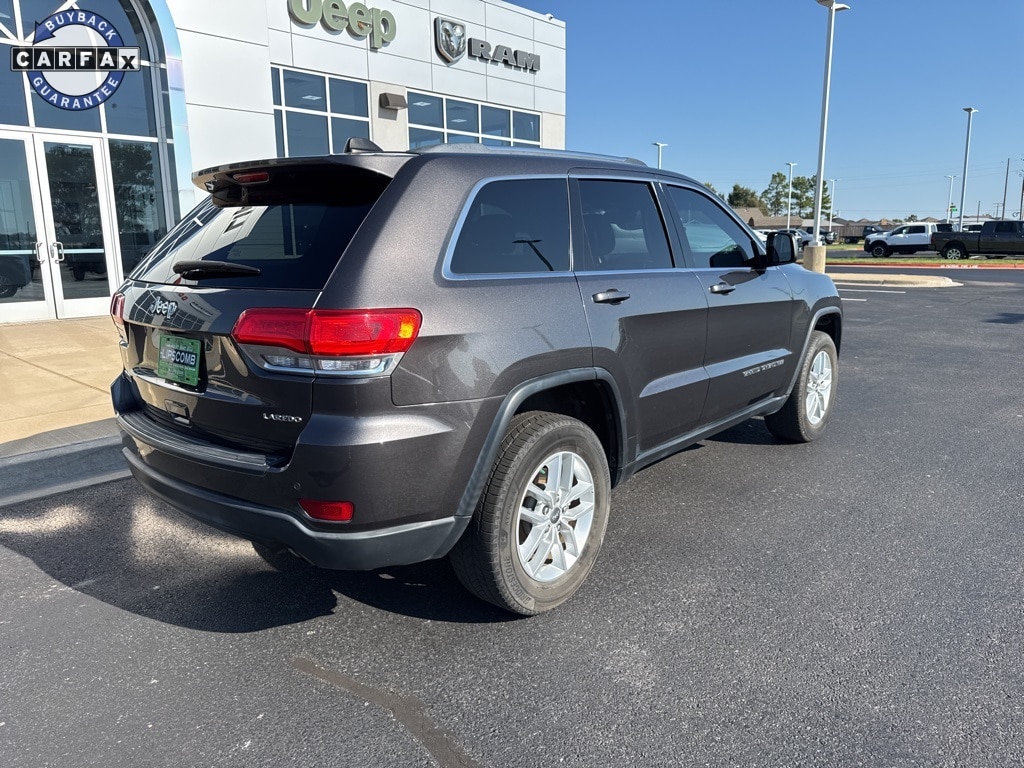 Used 2017 Jeep Grand Cherokee Laredo RWD SUV