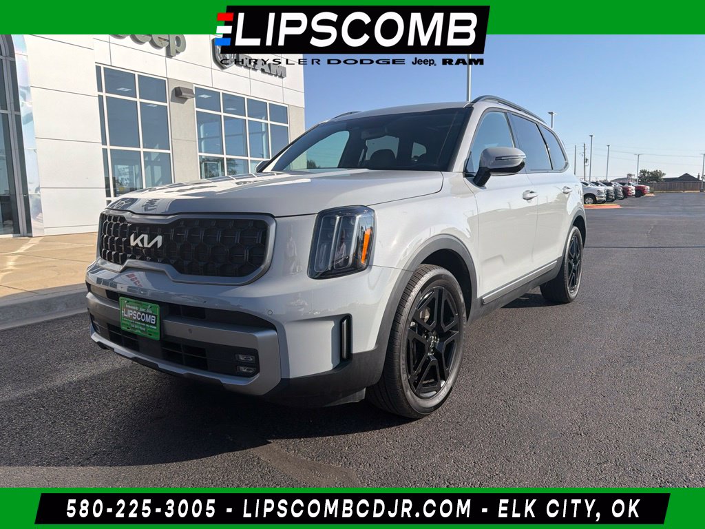 2023 Kia Telluride SX X-Line AWD   