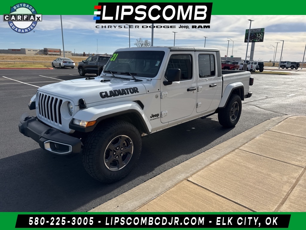 2021 Jeep Gladiator Sport S's photo