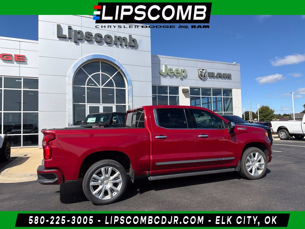 Used 2025 Chevrolet Silverado 1500 High Country Truck Crew Cab