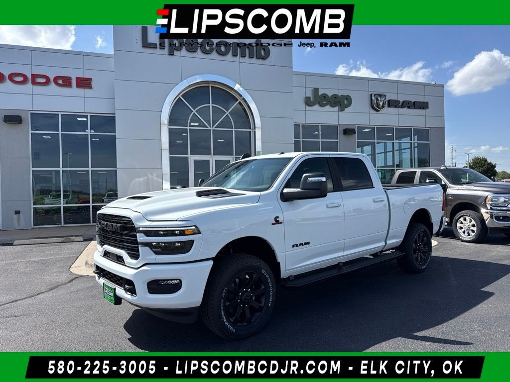 New 2026 Ram 2500 Laramie Night Crew Cab Truck