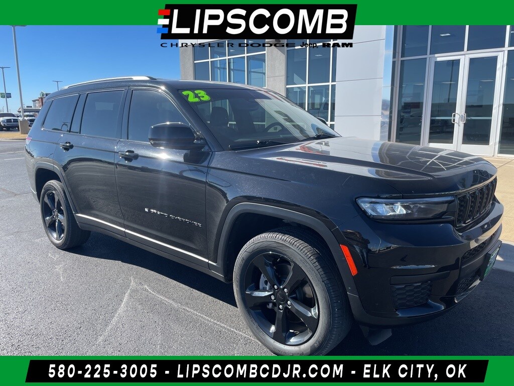 Used 2023 Jeep Grand Cherokee L Laredo SUV