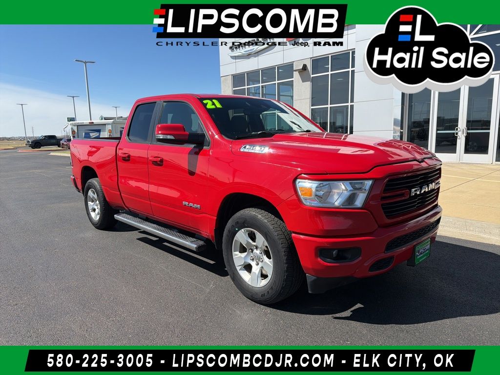 2021 RAM Ram 1500 Pickup Big Horn/Lone Star