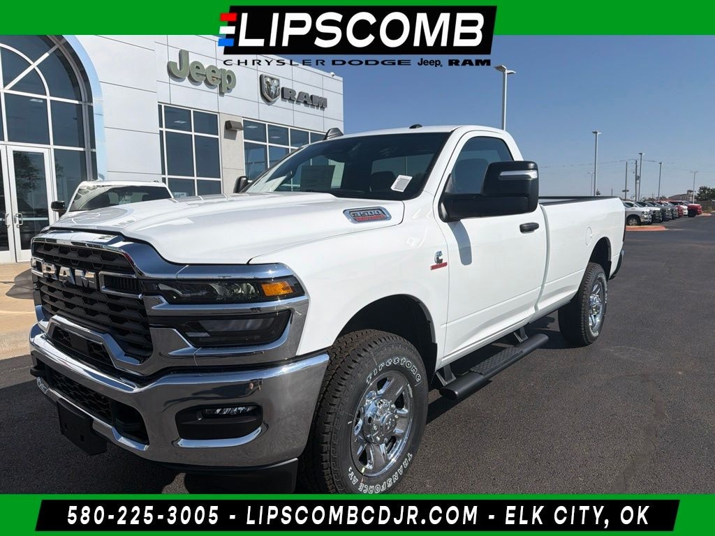 New 2027 Ram 3500 Tradesman Pickup