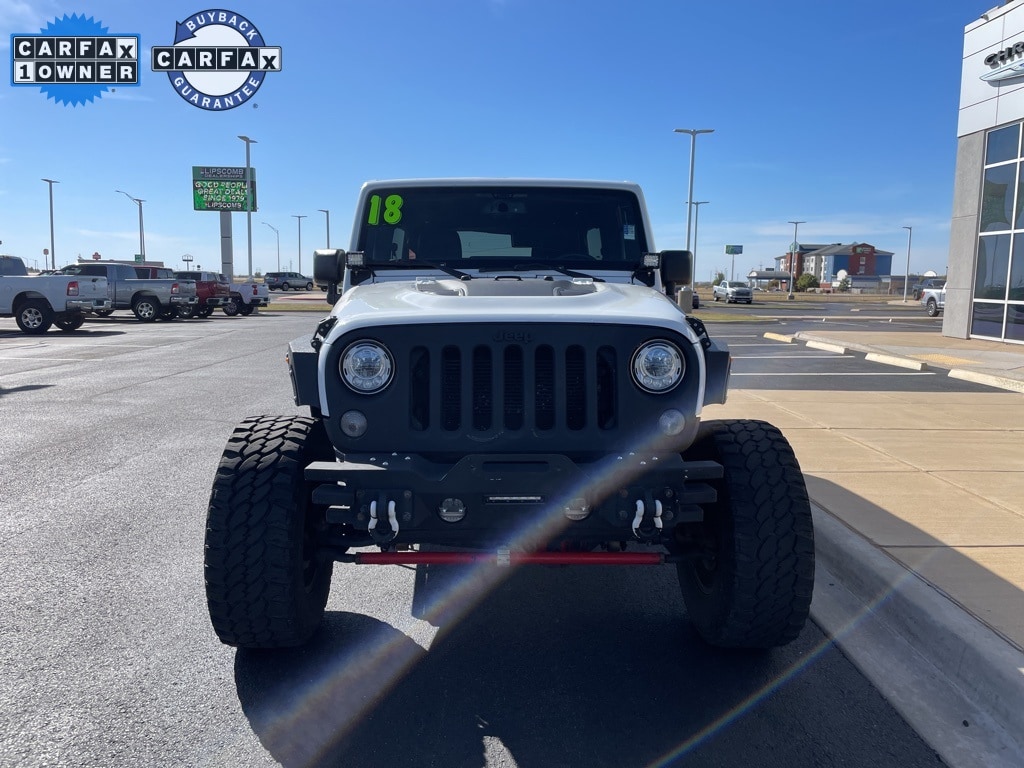 Used 2018 Jeep Wrangler JK Unlimited Rubicon 4x4 SUV