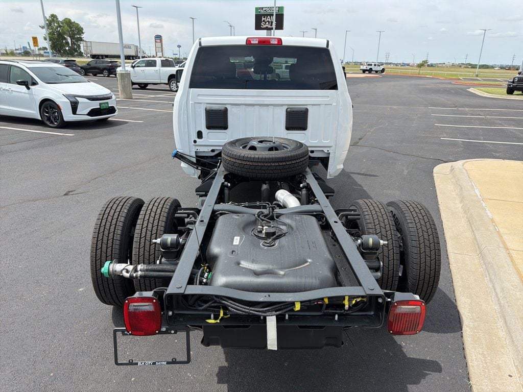 New 2026 Ram 3500 Chassis Cab Tradesman Crew Cab Truck