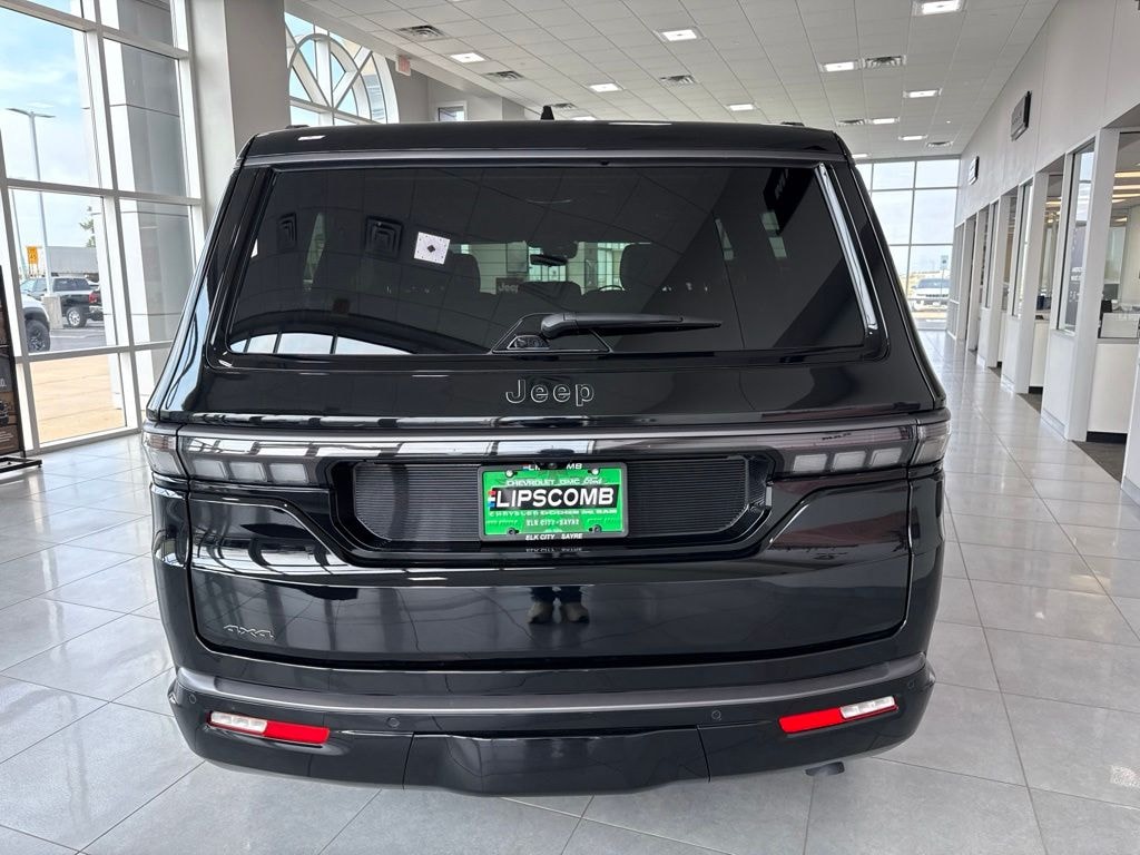 New 2026 Jeep Grand Wagoneer Summit Reserve Sport Utility