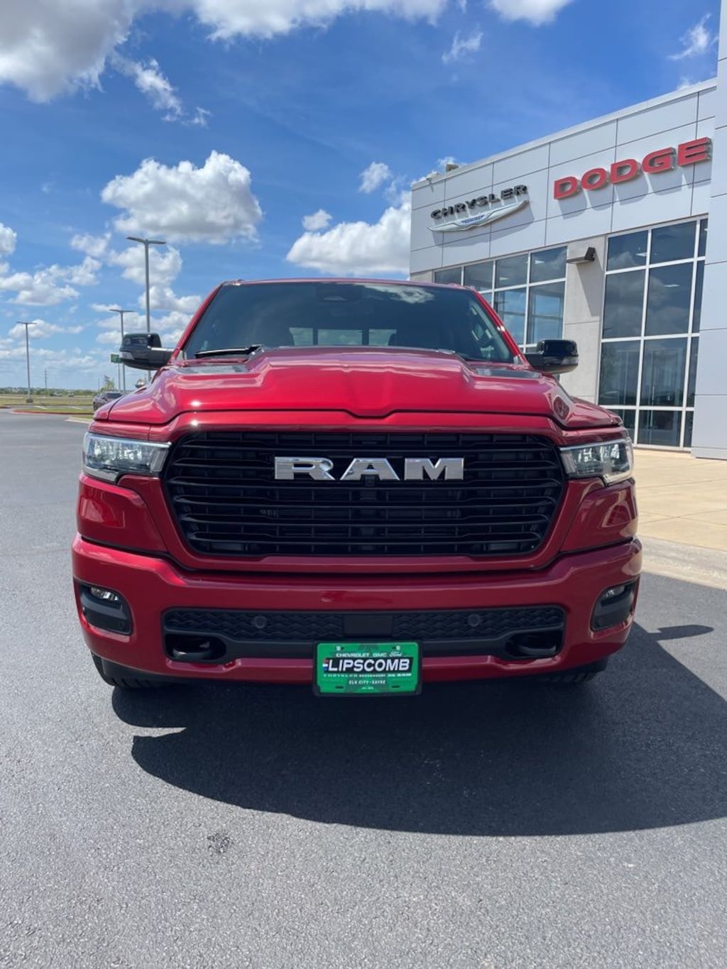 New 2026 Ram 1500 Laramie Sport Crew Cab Truck