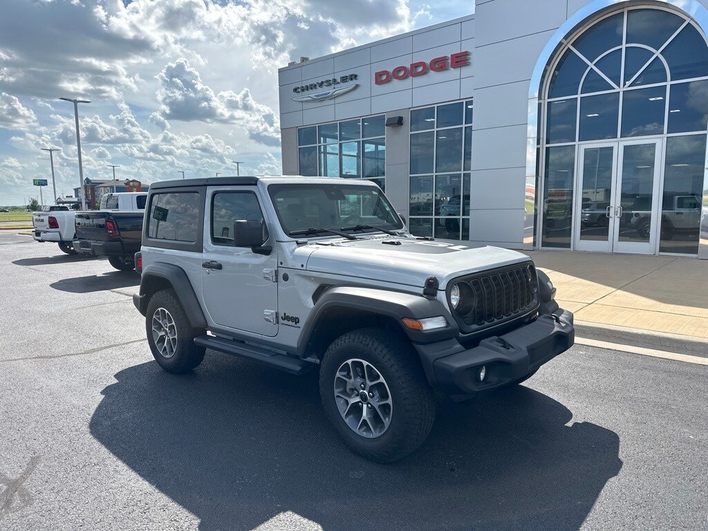 2024 Jeep Wrangler Two-Door Sport S photo 2