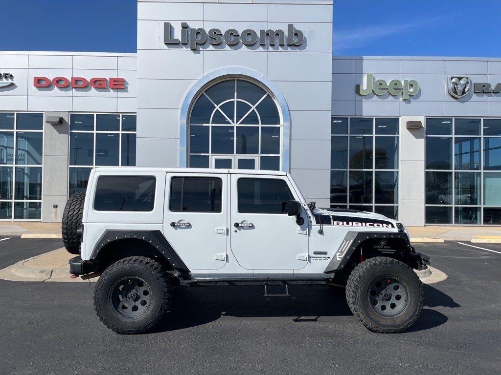 2018 Jeep Wrangler JK Unlimited Rubicon Recon
