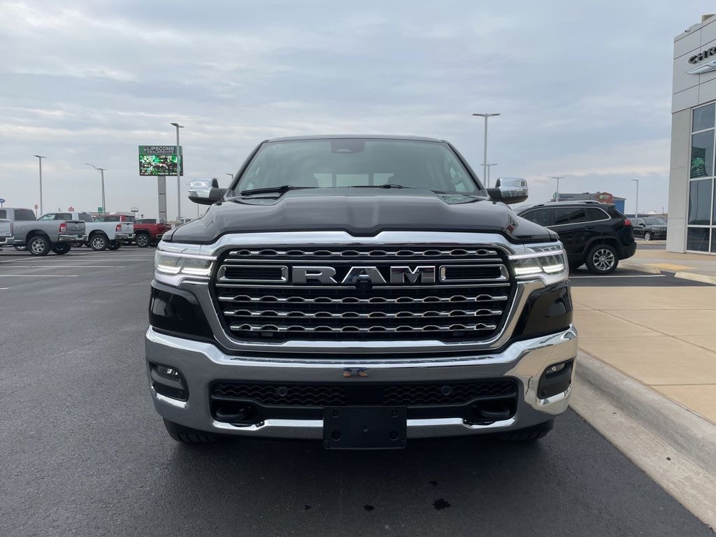 New 2026 Ram 1500 Limited Longhorn Crew Cab Truck