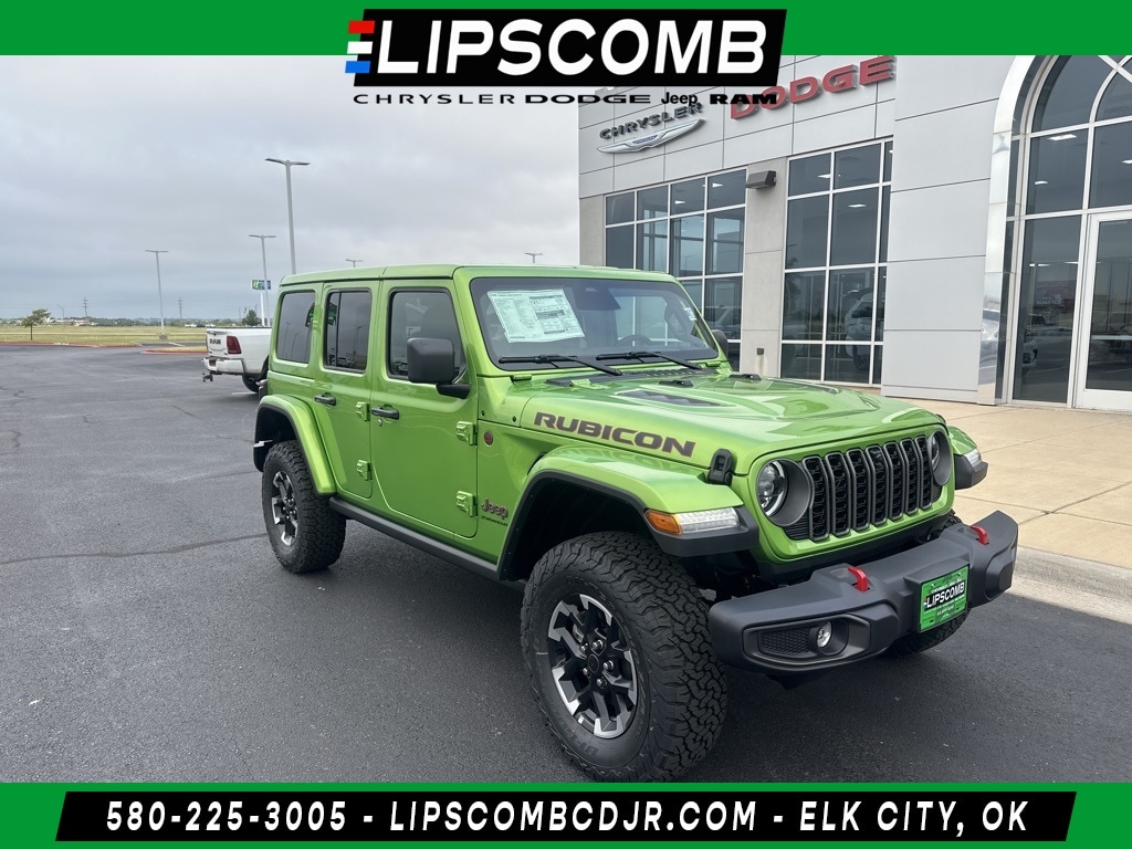 2025 Jeep Wrangler 4-Door Rubicon's photo