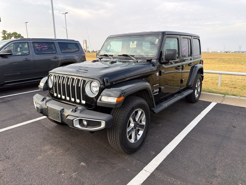 Used 2022 Jeep Wrangler Unlimited Sahara SUV