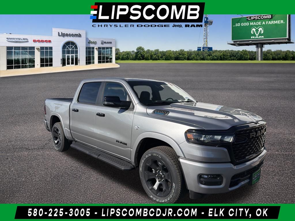 2026 RAM 1500 Lone Star Crew Cab 4WD