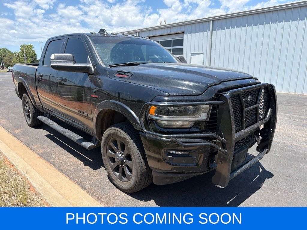 Used 2022 Ram 2500 Laramie Truck Crew Cab