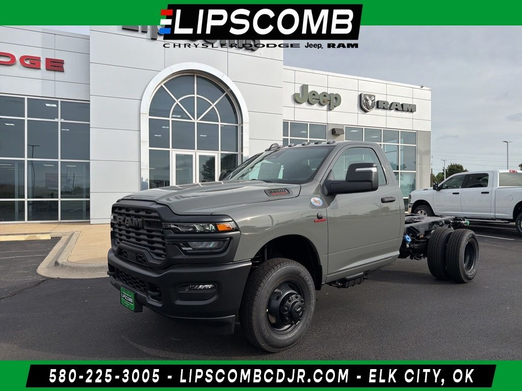 New 2026 Ram 3500 Chassis Cab Tradesman Reg Cab Truck