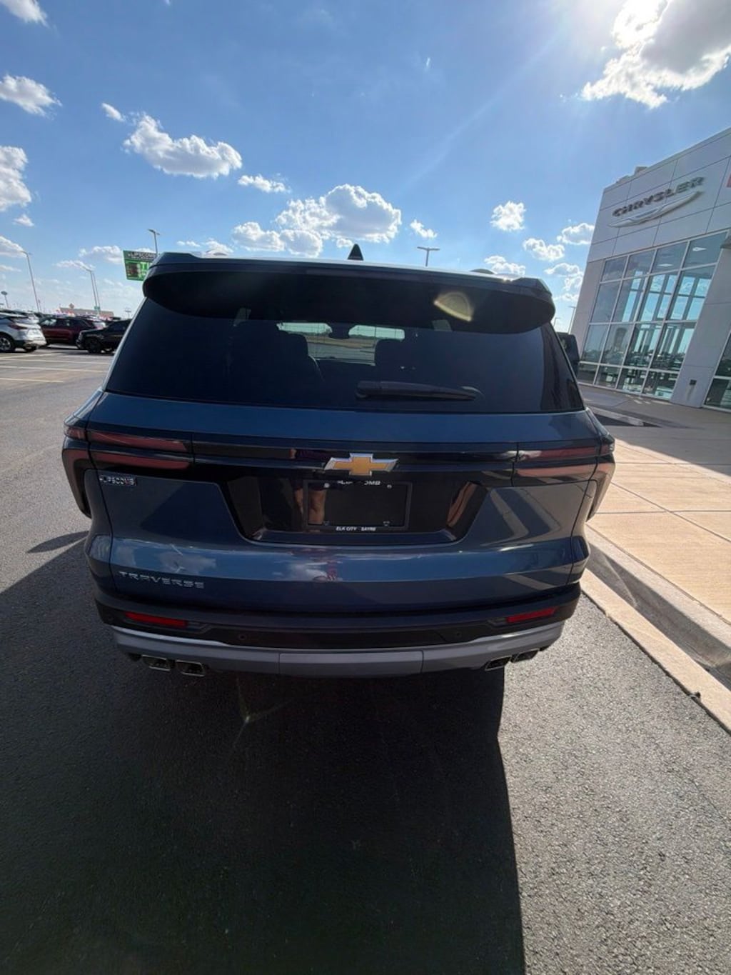 Used 2026 Chevrolet Traverse LT SUV